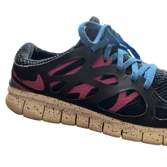 Nike Free Run 2 Women's Athletic Running Shoes Sneakers Size 9 - Picture 3 of 10